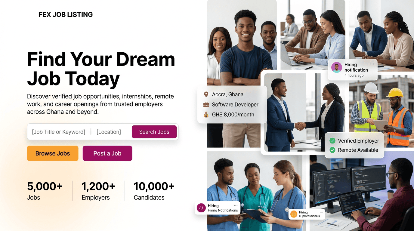 Fex Jobs Listing